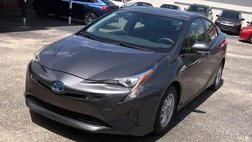 2017 Toyota Prius Four Touring