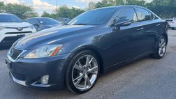 2010 Lexus IS 250 Base