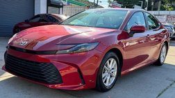 2025 Toyota Camry LE