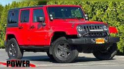 2016 Jeep Wrangler Unlimited Freedom