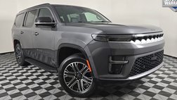 2026 Jeep Grand Wagoneer 4WD