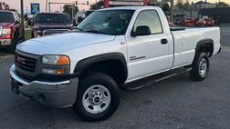 2004 GMC Sierra 2500HD Work Truck