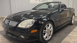 2004 Mercedes-Benz SLK-Class SLK 230 Kompressor