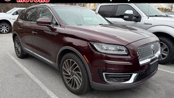 2019 Lincoln Nautilus Reserve