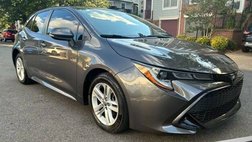 2021 Toyota Corolla Hatchback SE