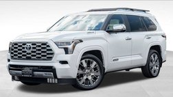 2024 Toyota Sequoia Capstone