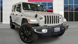 2022 Jeep Wrangler Unlimited Sahara 4xe