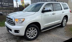 2008 Toyota Sequoia Platinum