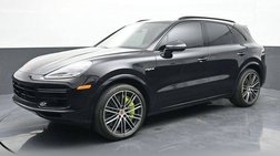 2022 Porsche Cayenne Turbo S E-Hybrid