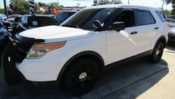 2013 Ford Explorer Police Interceptor Utility