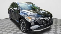 2024 Hyundai Tucson Hybrid N Line