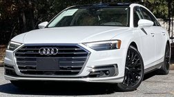 2019 Audi A8 quattro 55 TFSI