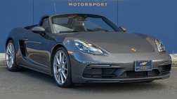 2022 Porsche 718 Boxster GTS