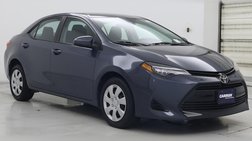 2017 Toyota Corolla 50TH Anniversary Edition