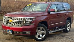 2017 Chevrolet Tahoe LT