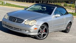 2005 Mercedes-Benz CLK-Class CLK 320