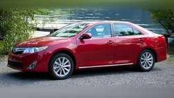 2012 Toyota Camry XLE V6