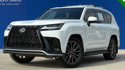 2024 Lexus LX 600 F SPORT Handling