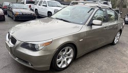 2007 BMW 5 Series 550i