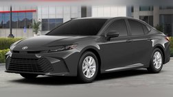 2026 Toyota Camry Hybrid LE