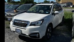 2017 Subaru Forester 2.5i Limited