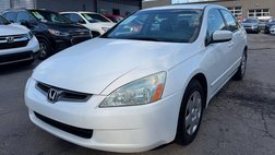 2005 Honda Accord EX w/Leather