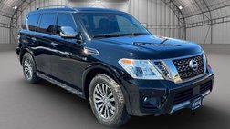 2019 Nissan Armada Platinum