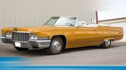 1970 Cadillac DeVille Convertible