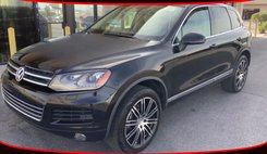 2011 Volkswagen Touareg TDI Executive