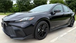 2025 Toyota Camry XLE