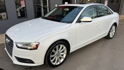 2013 Audi A4 2.0T quattro Premium Plus