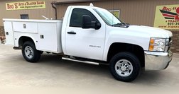 2010 Chevrolet Silverado 2500HD Work Truck
