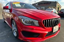 2014 Mercedes-Benz CLA-Class CLA 250