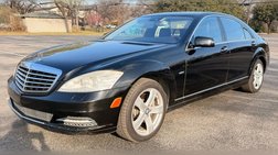 2012 Mercedes-Benz S-Class S 550