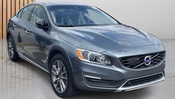 2018 Volvo S60 Cross Country T5 Platinum