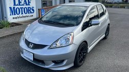 2011 Honda Fit Sport
