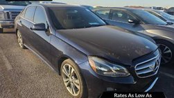 2016 Mercedes-Benz E-Class E 350 4MATIC