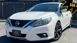 2018 Nissan Altima 2.5 SR