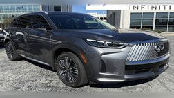 2026 Infiniti QX60 Luxe