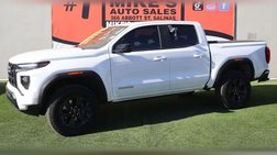 2025 GMC Canyon Elevation