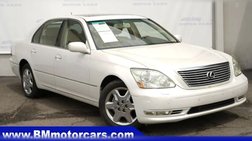 2005 Lexus LS 430 Base