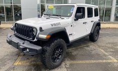 2026 Jeep Wrangler Willys 4-Door 4WD