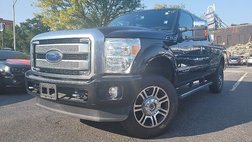 2016 Ford Super Duty F-350 Platinum