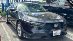 2024 Honda Accord LX