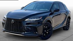 2024 Lexus RX 500h F SPORT Performance