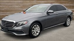 2017 Mercedes-Benz E-Class E 300 4MATIC
