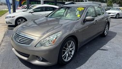 2012 Infiniti G37 Sedan Journey