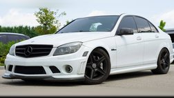 2010 Mercedes-Benz C-Class C 63 AMG