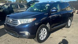 2013 Toyota Highlander SE