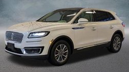 2019 Lincoln Nautilus Select